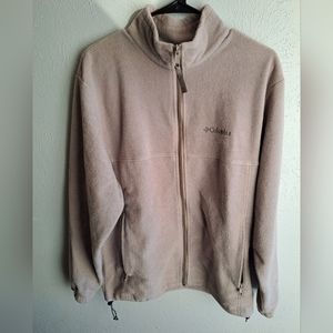 Columbia Fleece zip up jacket